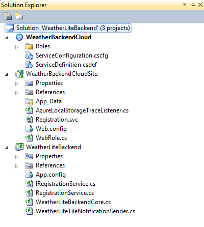 WeatherBackend Project
