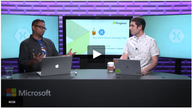 XamarinShowPolishedUI
